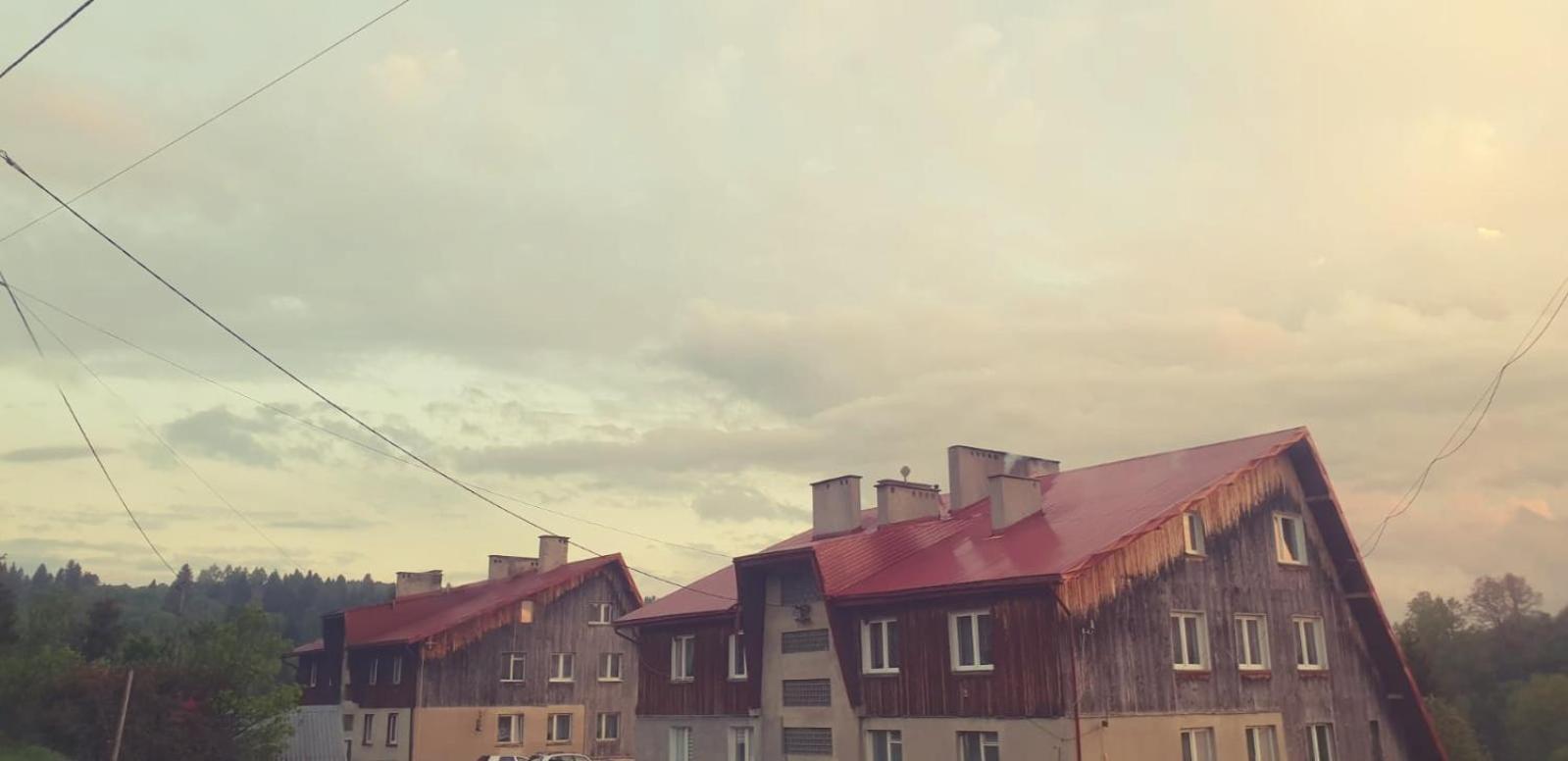 Apartament Wrzos Bieszczady Czarna  Εξωτερικό φωτογραφία